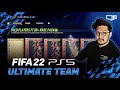 Pertama Kali Main FIFA 22 Ultimate Team | Animasi Pack Opening Baru FUT 22 (Next-Gen PS5)