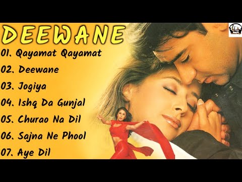 Deewane Movie All Songs Ajay Devgan Mahima Chaudhry Urmila Matondkar Dream Song S