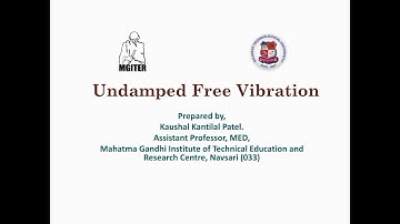 Undamped free vibration part02