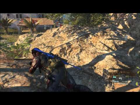 Metal Gear Solid: The Phantom Pain - Weird Shadow/Lighting Bug
