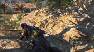 Metal Gear Solid: The Phantom Pain - Weird Shadow/Lighting Bug