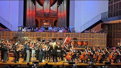 Serenade for Strings, Op. 22 First Movement --- Sydney Youth Orchestra