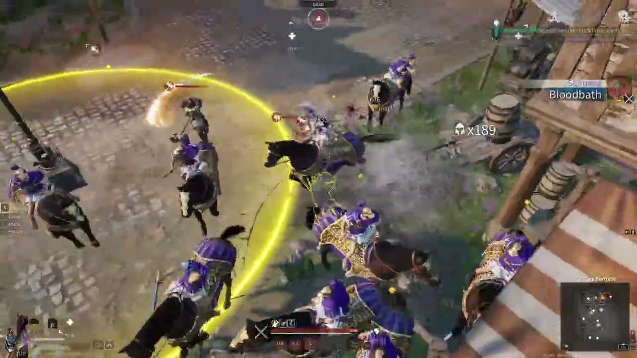 (Conqueror's Blade) Season 25 montage No-ult DB & Cav