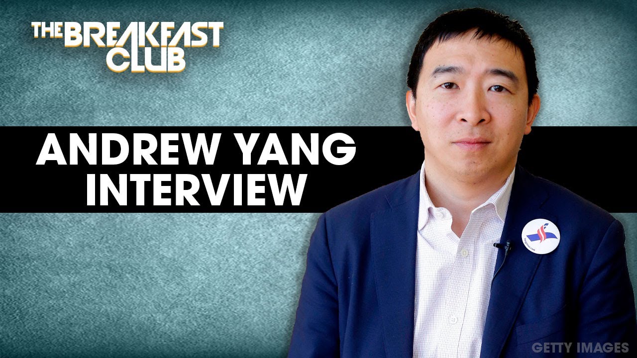 Andrew Yang Breaks Down Senate Majority Race, Political Messaging + His Future In Government