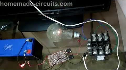 Witnessing Free Energy from an Inverter Setup (Overunity)