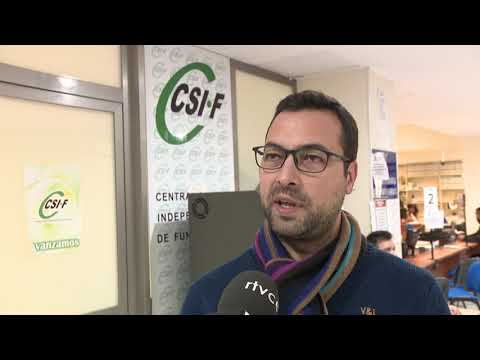 CSIF reclama un acuerdo para recuperar la estructura salarial previa al recorte de 2010