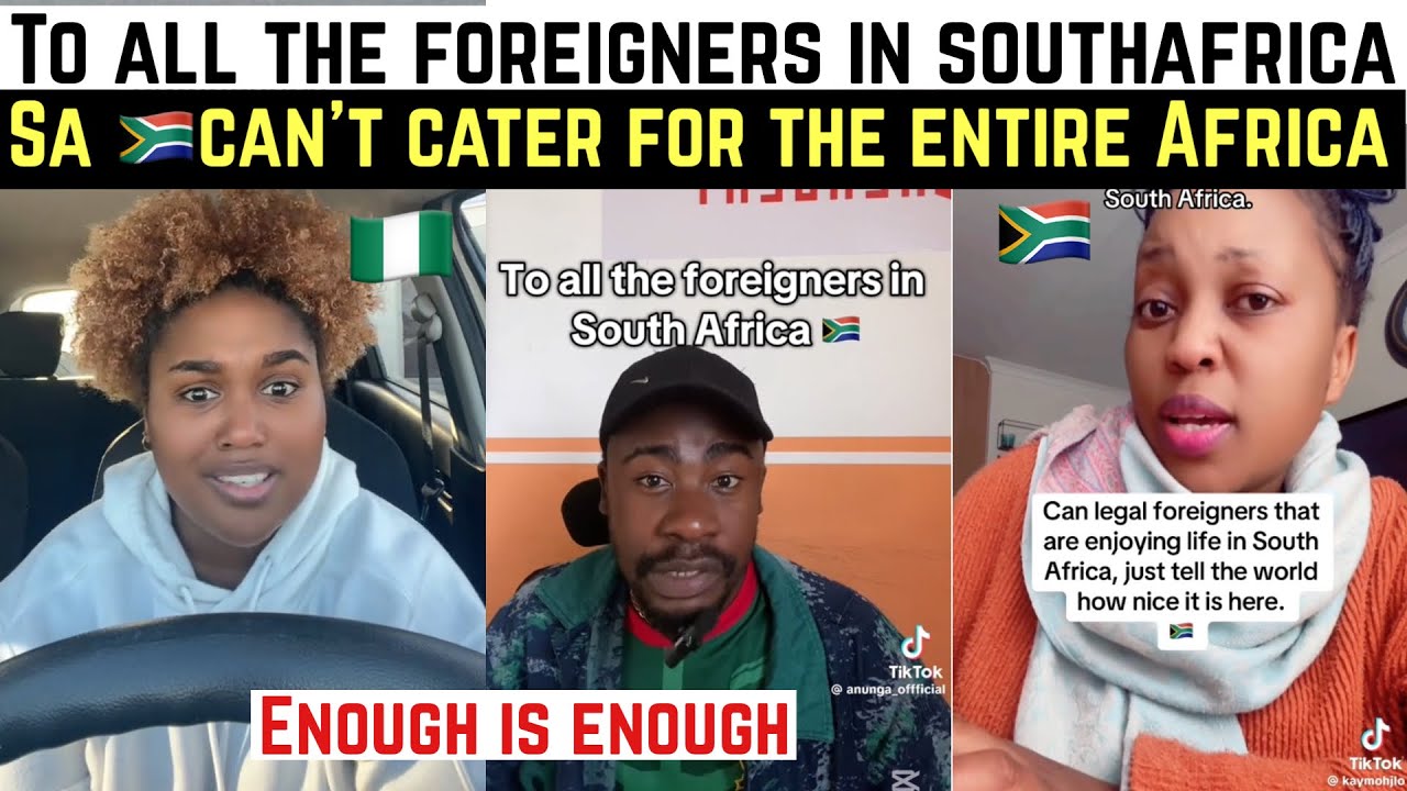 НАПРЯЖЕНИЕ‼️ ДЛЯ ВСЕХ ИНОСТРАНЦЕВ В ЮЖНОЙ АФРИКЕ, ЮАР 🇿🇦 НЕ МОЖЕТ ОБСЛУЖИТЬ ВСЮ АФРИКУ