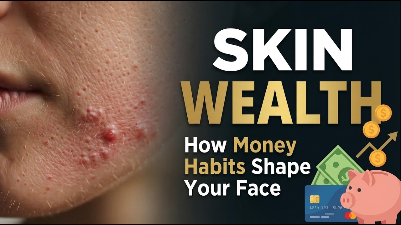 Skin Wealth How Money Habits Shape Your Face