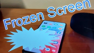 How to Restart a Frozen, Unresponsive Screen on the Samsung Galaxy A12 Phone