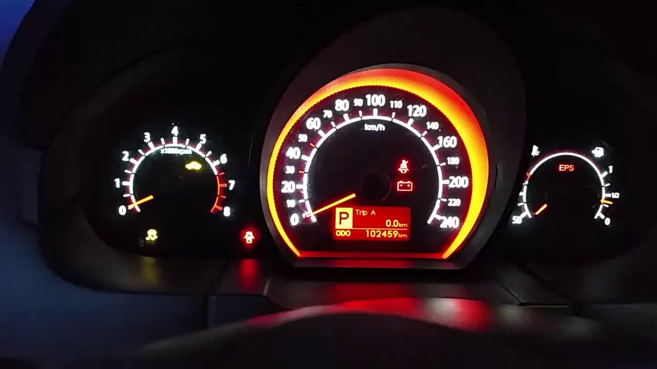 запуск Kia ceed fl - 33°,не заводится в мороз - YouTube