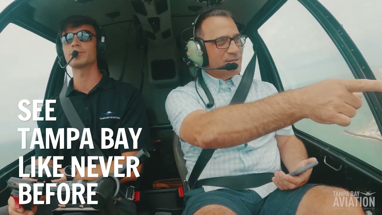 Aerial Sightseeing Tours - Tampa Bay Aviation