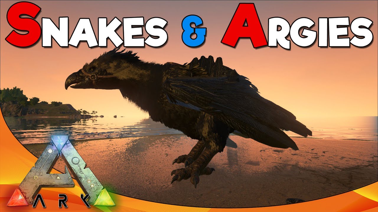 SNAKES & ARGENTS Ultimate Fighter ARK Survival Evolved [3] YouTube
