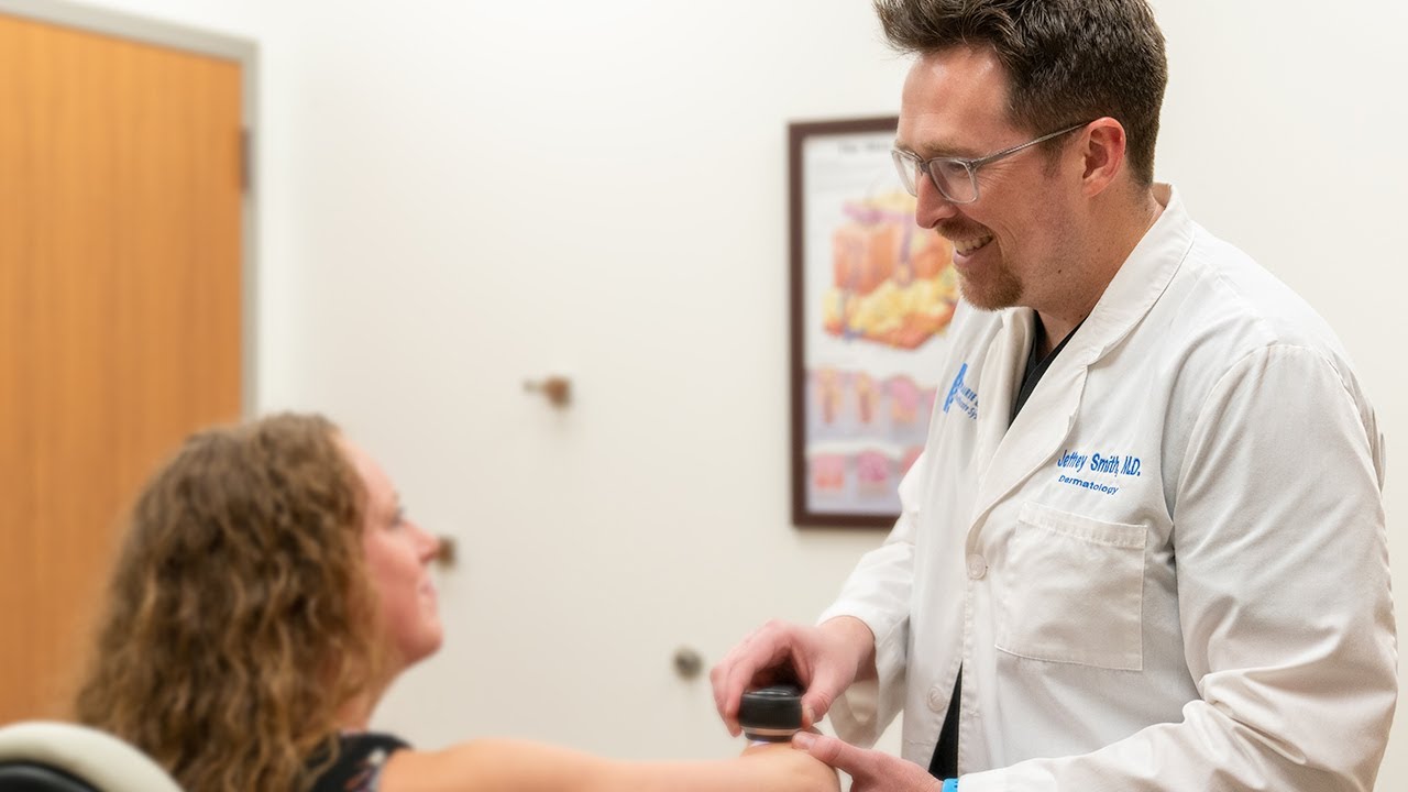 Prairie Lakes Dermatology Specialist Dr. Jeffrey Smith YouTube