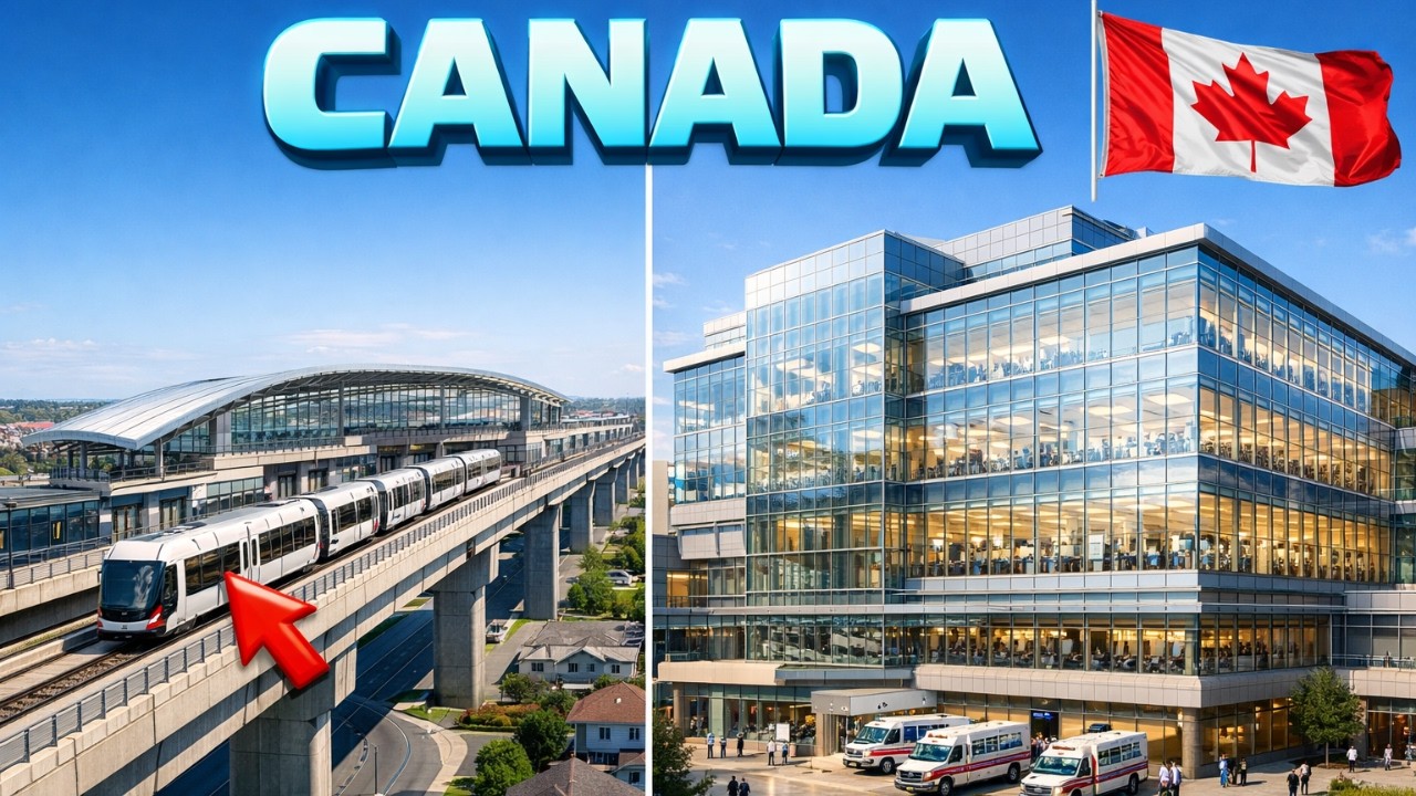 Biggest 12 Upcoming Mega Projects in Canada 2026 - YouTube