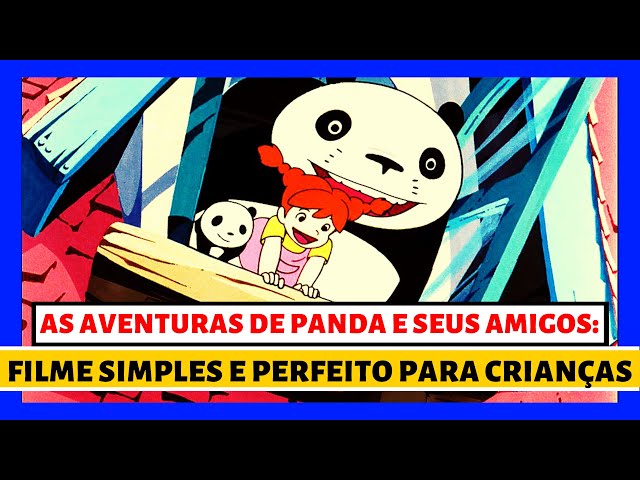 As Aventuras de Panda e seus Amigos (1972-1973) - Studio Ghibli Brasil