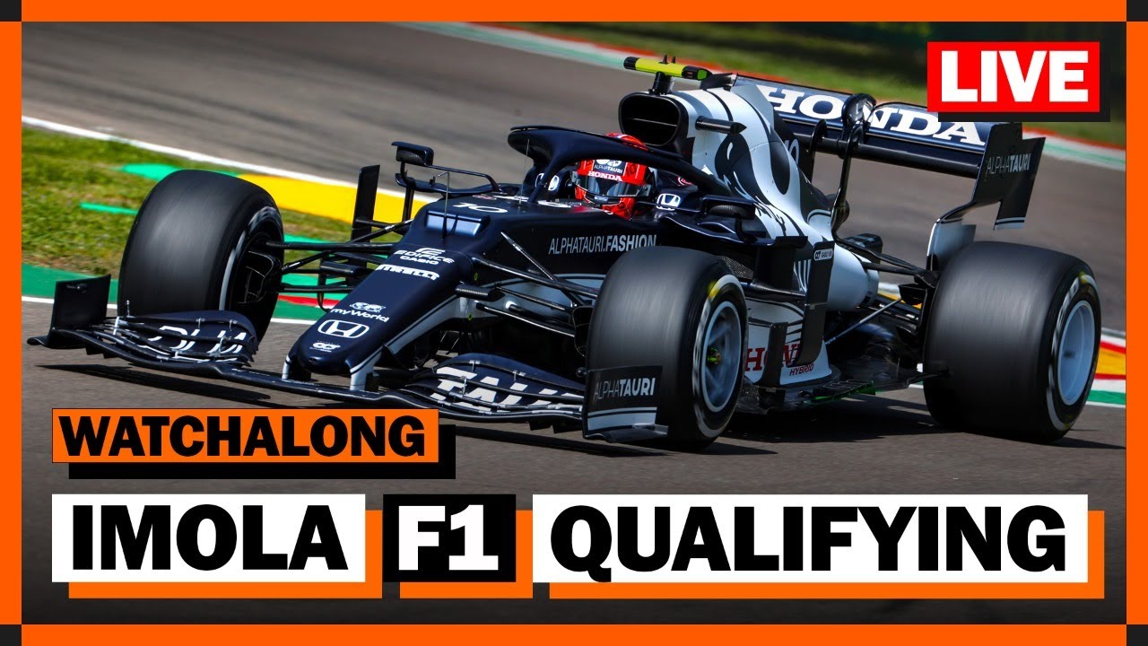 2021 F1 Emilia Romagna GP Qualifying WTF1 Watchalong