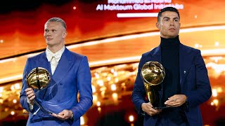 Stars Align: Haaland, Cristiano Ronaldo and Man City shine at Globe Soccer Awards - 14th Edition