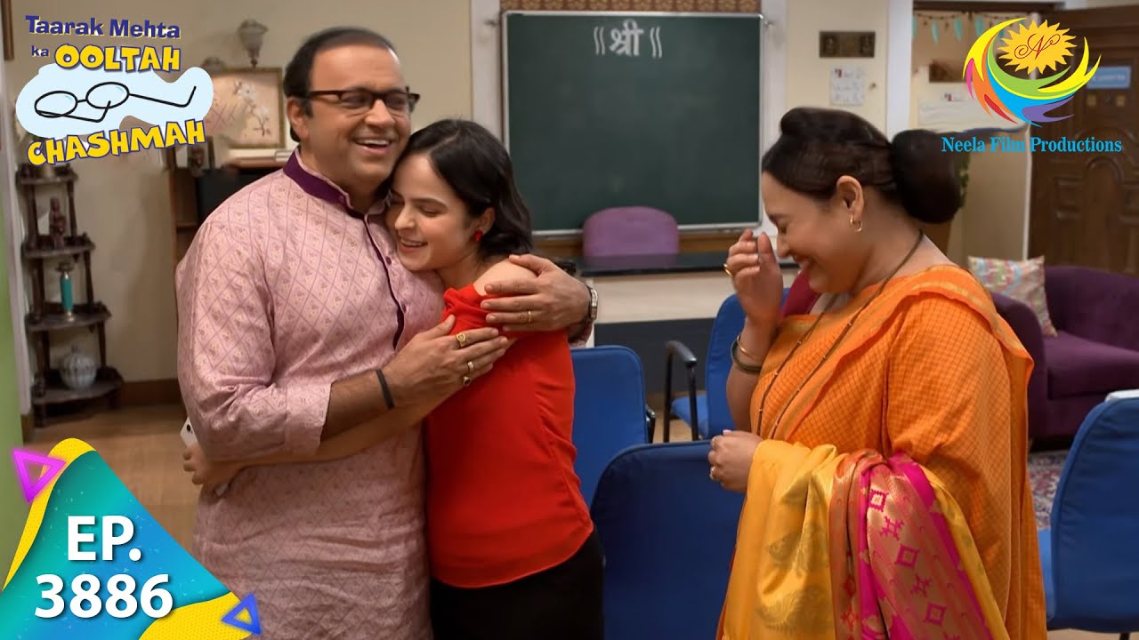 Bhides Gift For Madhavi  Taarak Mehta Ka Ooltah Chashmah  Full Episode  Ep 3886  26 Sep 2023