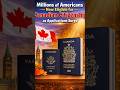 Now many Americans with Canadian may qualify for Canadian citizenship by descent.
