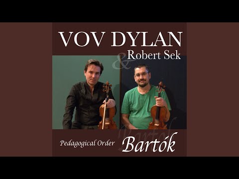 YouTube पर 44 Duos for Two Violins, Book I, Sz.98: XIV. Párnás Tánc (Pillow Dance) देखें