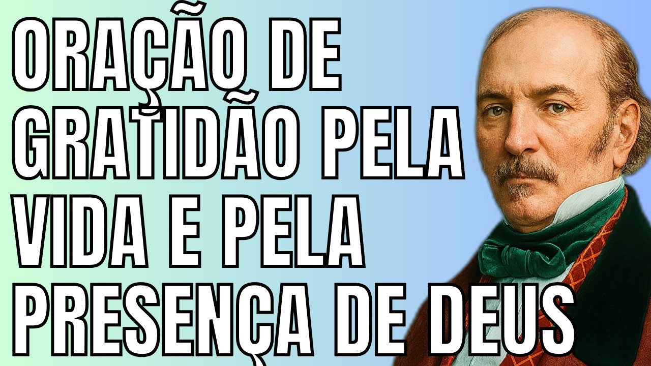 Prece de Gratidão e Luz Espiritual -  Oração Espírita que Acalma e Fortalece - Allan Kardec
