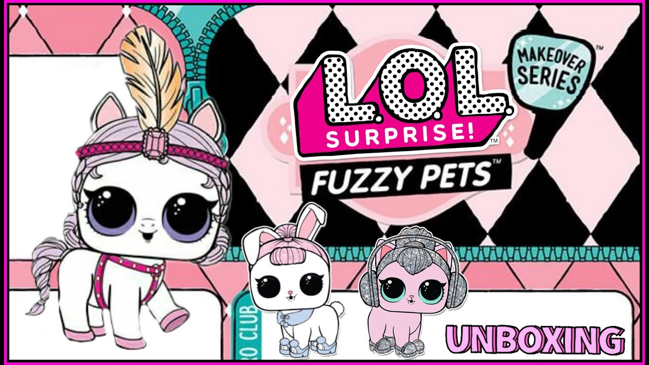 Fuzzy Pets Commercial  L.O.L. Surprise! 