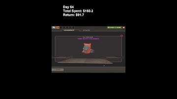 Opening a case in TF2 until I get an unusual (DAY 64)