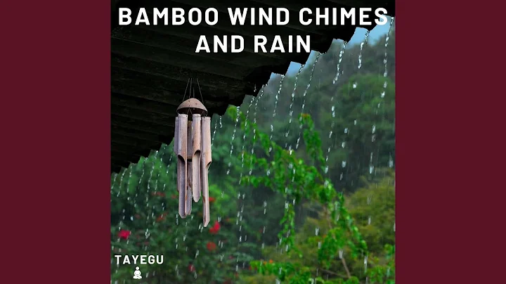 Bamboo Wind Chimes and Rain 1 Hour Relaxing Nature Ambient Yoga Meditation Sounds For Sleeping...