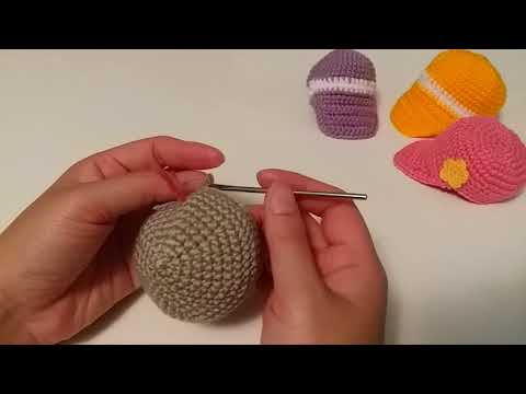 Video: How To Crochet A Baseball Cap For A Boy?