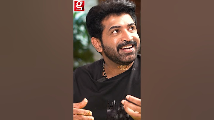 Arun Vijay😱அது Bala சார் ஓட Idea ! #Vanangaan