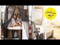 NYC TINY HOUSE & OVERLANDER mit ENDLOSDUSCHE | Sprinter Camper ROOMTOUR