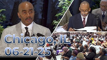 First Church TOG Broadcast June 21st 2025 Saturday PM Edited With Scriptures from Chicago, IL.