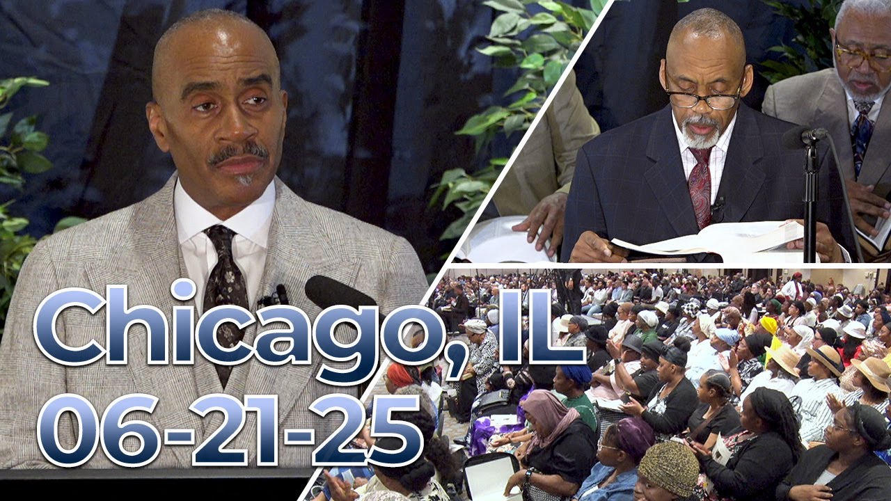 First Church TOG Broadcast June 21st 2025 Saturday PM Edited With Scriptures from Chicago, IL.