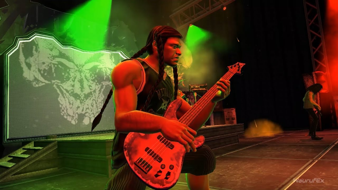 Dyer's Eve Guitar Hero World Tour Definitive Edition YouTube