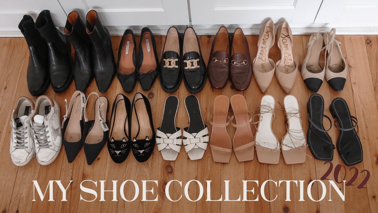 MY SHOE COLLECTION: High Street to Luxury Designer Shoe Try On and Review  [2022] 