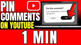 How To Pin Comments On YouTube 2026 (Very Easy)