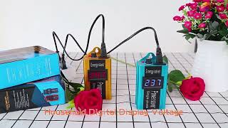 Intelligent Automatic Household Power Energy Saver 90V-250V Electricity Energy Saving Device