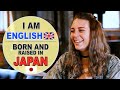 Being a foreigner english girl born in japan  japanese is my native language ft jazmine