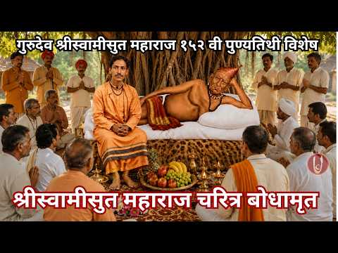 श्रीस्वामीसुत महाराज चरित्र बोधामृत