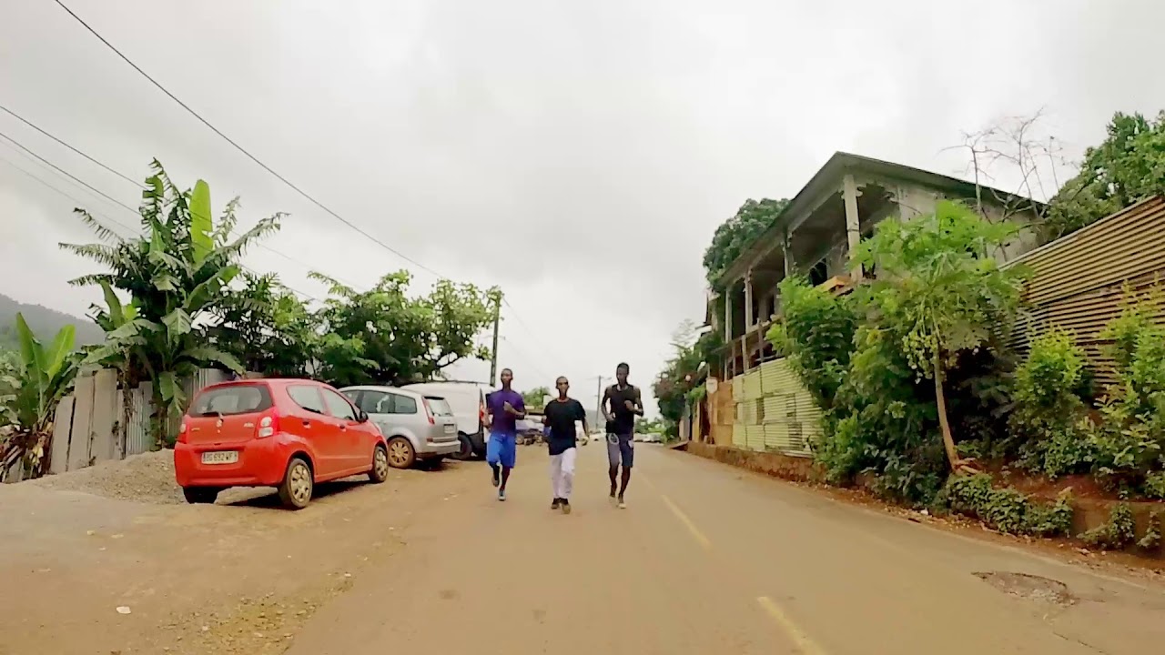 L'athlete El Habib fait le tour de Chiconi en 30 minutes