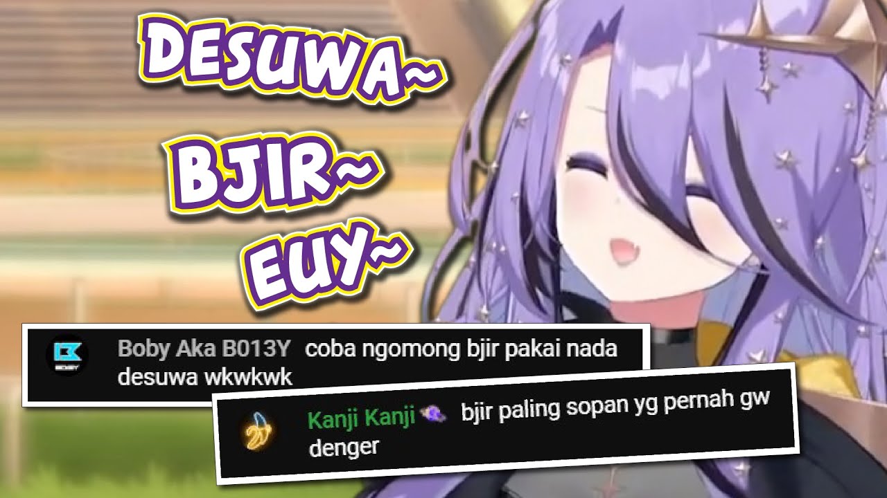 Moona Ngomong Bjir Pakai Nada Desuwa. Mana Sopan Banget Bjirnya
