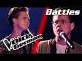 Simon & Garfunkel - Bridge Over Troubled Water (Vojtech vs. George) | The Voice of Germany | Battles