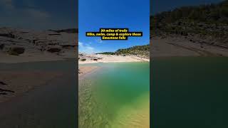 Pedernales Falls State Park is one of the most beautiful state parks in Texas