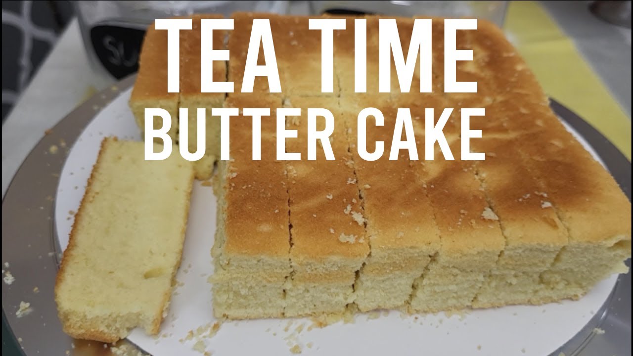 Butter Cake with Measurements - YouTube