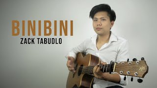 "Binibini" by Zack Tabudlo Fingerstyle Cover by Mark Sagum | Free Tabs