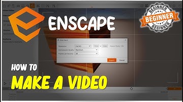 Enscape How To Make A Video