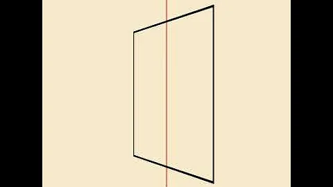 Vertical Line Symmetry: Square