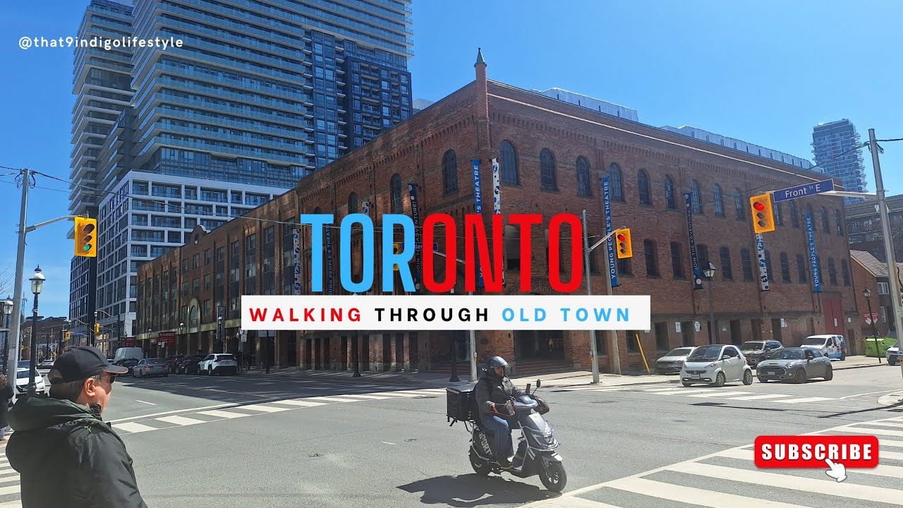 A Walk Through Downtown Toronto l Hidden Gems in Old Town | Travel ...