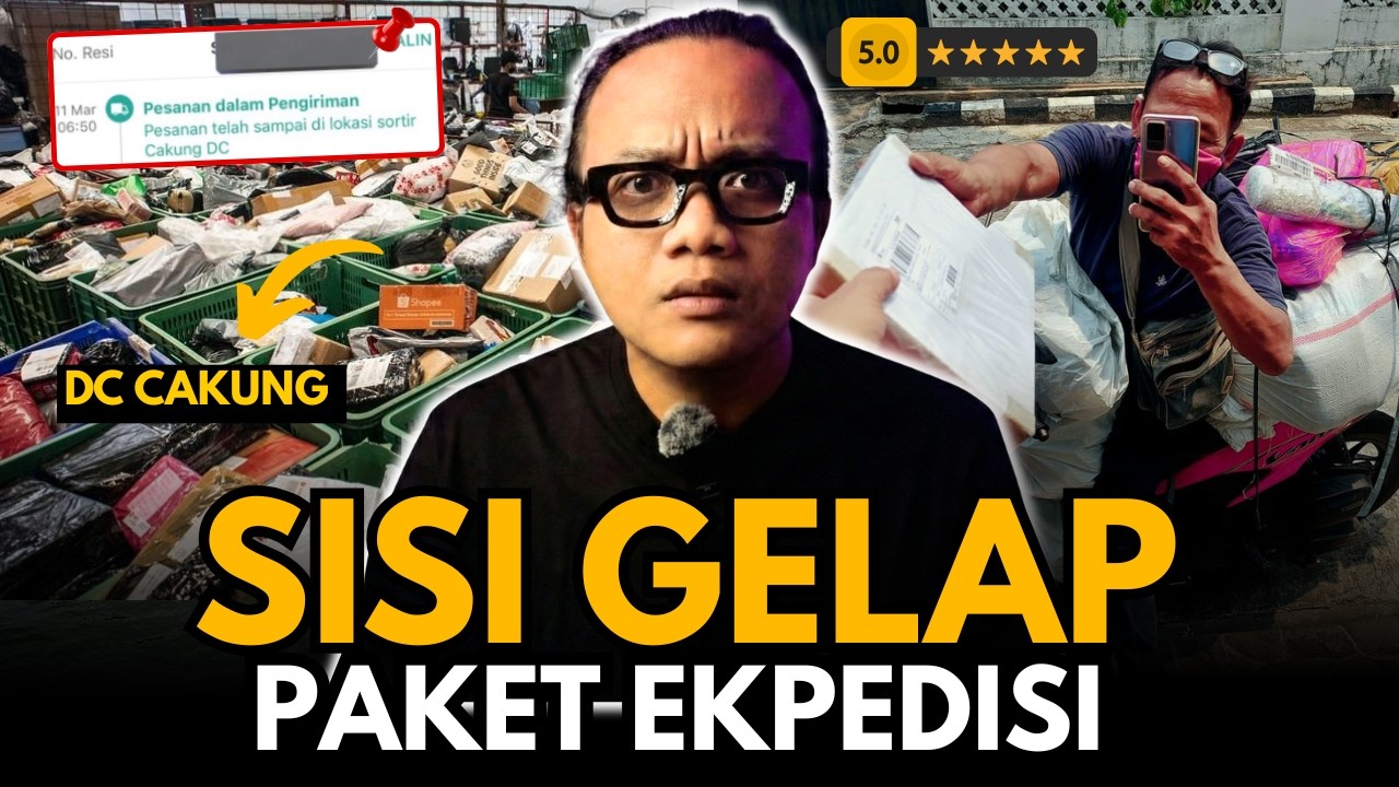 Sisi Gelap Industri Pengiriman Cepat Era Modern