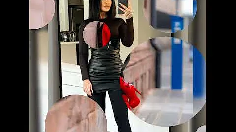 Attractive collection of leather and latex long over knee thigh high heel boots for women girls 